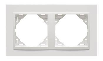 EFAPEL ANIMATO MARCO 2-elementos blanco 90920 TBB