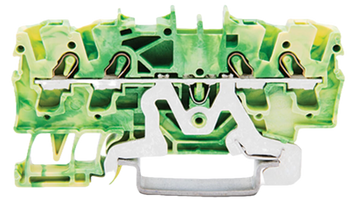 Wago złączka PE 4-przewodowa przelotowa na szynę DIN 2,5mm2 2002-1407 1szt