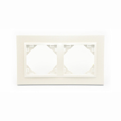 EFAPEL ANIMATO MARCO 2-elementos hielo/hielo 90920 TEE