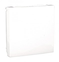Efapel Quadro45 zaślepka 45x45 czarny mat 45677 SPM