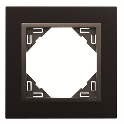 EFAPEL ANIMATO MARCO 1-elemento gris/gris 90910 TSS