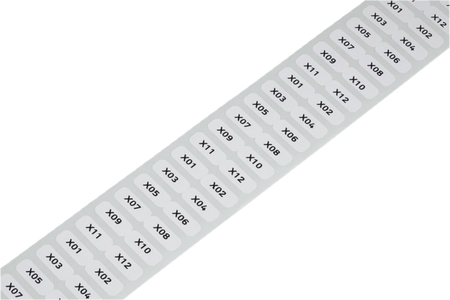 Wago etykieta 6*15 biały 210-805 1szt