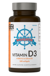 Colway colamiD 60 kapsułek witaminy D3+K2 Wapń i Fosfor