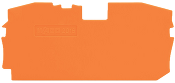 Wago ścianka końcowa/wewnętrzna 2016-1292 1szt