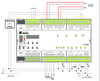 CP-2000 sterownik FOXTROT2 TXN 120 00.11NDNN