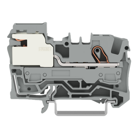Wago złączka do przewodu wyrówn 1-przewodowa na szynę DIN 6mm2 2006-7111 1szt