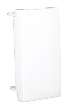 Zaślepka 45x22,5 Quadro45 biały 45973 SBR