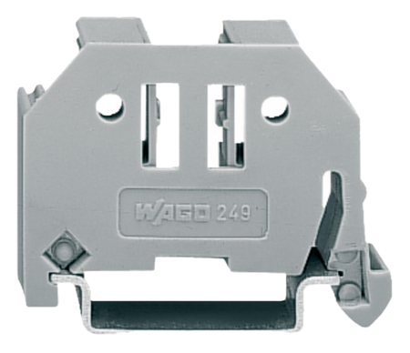 Wago blokada końcowa bezśrubowa na szynę DIN 10 mm 249-117 1szt