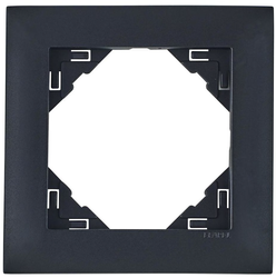 EFAPEL AQUARELLA Marco metalizado 1-elemento Perla 90910 TPE