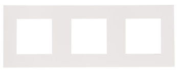 EFAPEL QUADRO45 RAMKA 3-KROTNA BIAŁY 45930 KBR