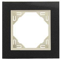 EFAPEL MARCO DE GRANITO 1-elemento Granito/Perla 90910 TGP