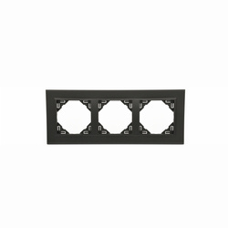 EFAPEL ANIMATO MARCO 2-elementos Aluminio/Aluminio 90920 TAA