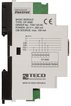 Teco sterownik Foxtrot2 CP-2090 TXN 120 90.11NSNN