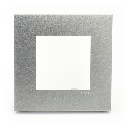 EFAPEL QUADRO45 RAMKA 1-KROTNA ALUMINIUM 45910 KAL