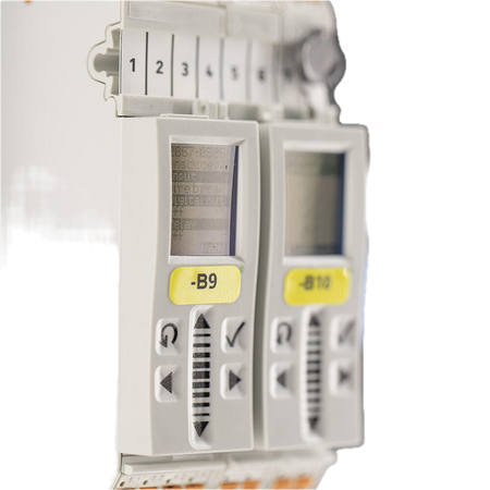 Wago etykieta 6*15 żółty 210-805/000-002 1szt