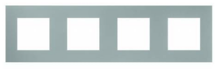 EFAPEL QUADRO45 RAMKA 3-KROTNA CZARNY 45930 KPM