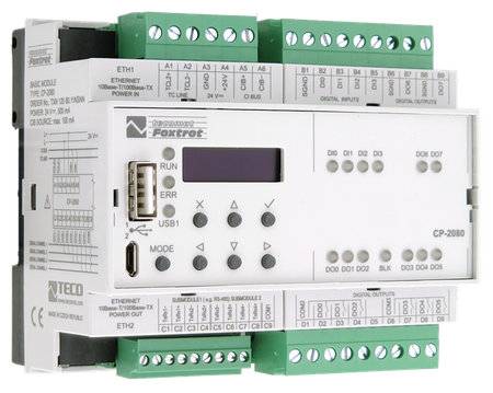 Teco sterownik Foxtrot2 CP-2080 TXN 120 80.11NSNN
