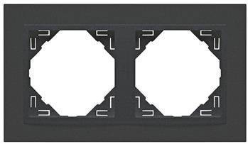 EFAPEL ANIMATO MARCO 2-elementos Gris/Gris 90920 TSS