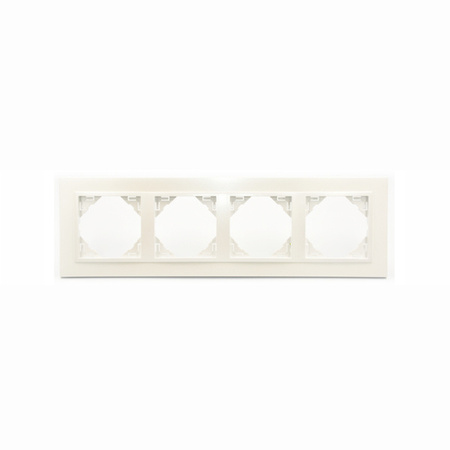 Efapel animato ramka 4-krotna lodowy 90940 tee