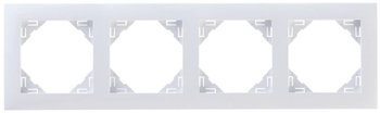 Efapel Base ramka 4-krotna biały 90940 KBR