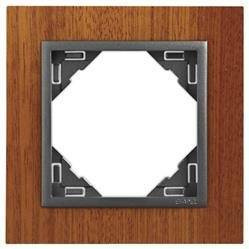 EFAPEL ARBORE MARCO DE MADERA 1-elemento Coba/Gris 90910 TMS