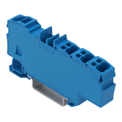 Wago złączka rozgałęźna 1x6 /6x1,5 mm na szynę DIN 2006-8034 1szt