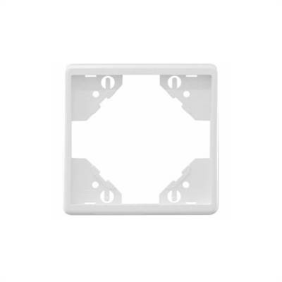 50910 TBM - EFAPEL APOLO 5000 - Marco Simple MATE / Blanco Mate