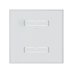 SZKLANY 2-kanałowy bezprzewodowy łącznik iNELS RFCONTROL - RFGB-20/W WHITE SHARP