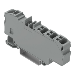 Wago złączka rozgałęźna 1x6 /6x1,5 mm na szynę DIN 2006-8031 1szt