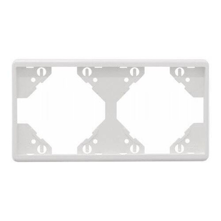 EFAPEL QUADRO45 RAMKA 1-KROTNA BIAŁY 45910 KBR 