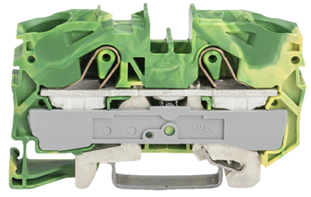 Wago złączka PE 2 - przewodowa na szynę DIN 16mm2  2016-1207 1szt