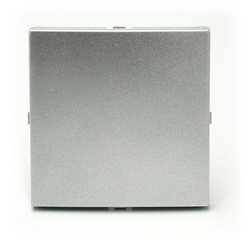 Efapel Aquarella element centralny do zaślepki aluminium 90677 tal