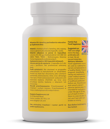 Colway Magnesium Complex 60szt
