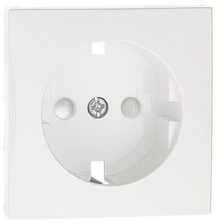 Efapel Logus90 element centralny do gniazda schuko kość słoniowa 90632 tmf