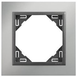 EFAPEL METALLO MARCO 1-elemento Aluminio/Gris 90910 TUS