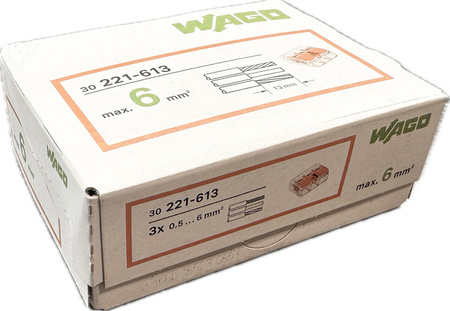 221-412 WAGO COMPACT-Verbindungsklemme 100 Stück