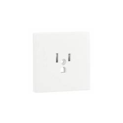 Efapel Logus90 element centralny do gniazda typ usa biały 90843 TBR