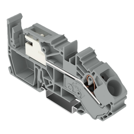 Wago złączka do przewodu wyrówn 1-przewodowa na szynę DIN 16mm2  2016-7711 1szt