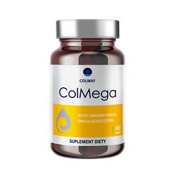 Colway Witamina C z Kolagenem 30 saszetek