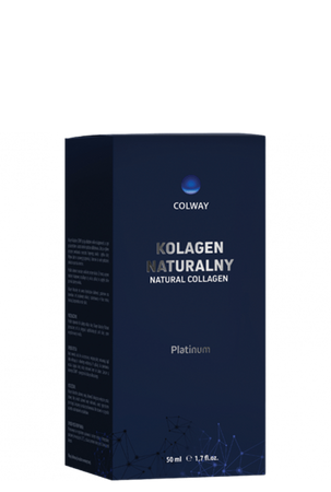 Colway Kolagen Naturalny Platinum 50 ml.