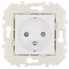Efapel Quadro45 gniazdo pojedyncze z uziemieniem 45479 SBM