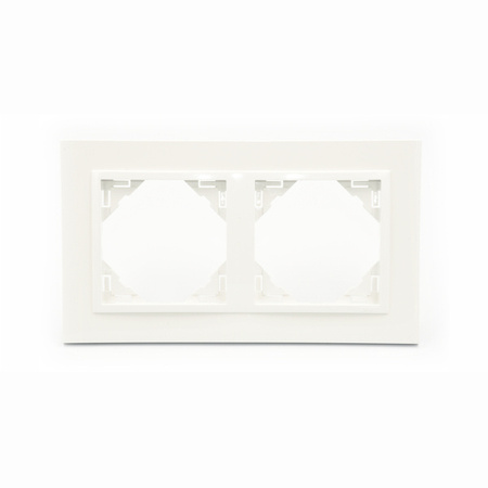 EFAPEL ANIMATO RAMKA 2-KROTNA BIAŁY 90920 BB