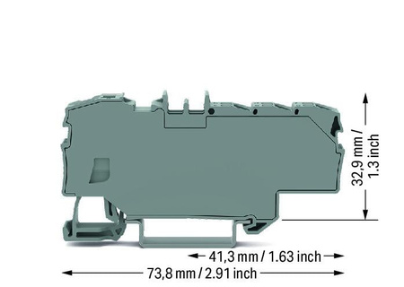 221-412 100 pcs WAGO COMPACT Splicing Connector