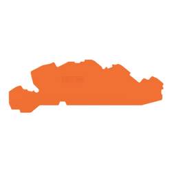 Wago ścianka końcowa/wewnętrzna 2005-7692 1szt