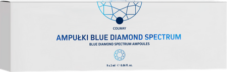 Colway Intensywny koncentrat przeciwzmarszczkowy DNA 7 ampułek