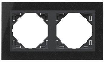 Efapel petra ramka 2-krotna granit grafit 90920 tgs