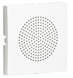 Efapel Aquarella element centralny do gniazda głośnika 2' aluminium 90710 tal