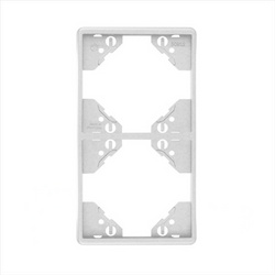 50910 TBM - EFAPEL APOLO 5000 - Marco Simple MATE / Blanco Mate