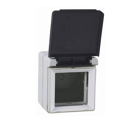 Efapel adapter  do gniazd/łączników n/t IP65 szary 48998 CCZ