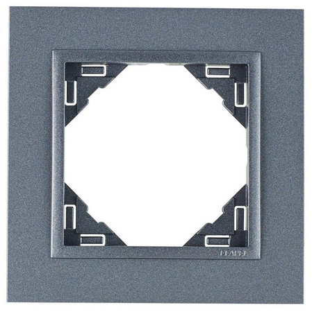 EFAPEL ANIMATO MARCO 1-elemento gris/gris 90910 TSS